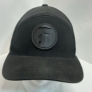 Forward Observations Group FOG Black Trucker Hat Richardson 16B Snapback